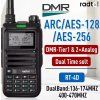 Radtel RT-4D – digitální/analogová DMR radiostanice, IP68